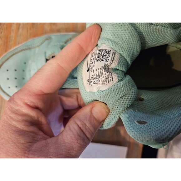 Nike Court Borough Mid 2 Emerald Rise Kids Sneakers Size 7Y NWOB CD7782-300 - Picture 6 of 6